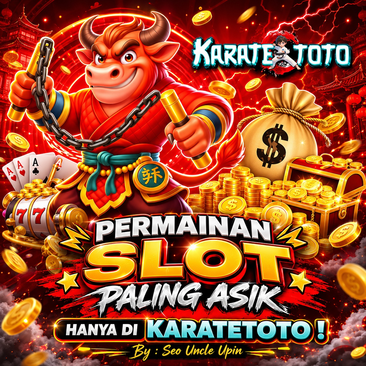 KARATETOTO : Link Situs Resmi Slot Gacor Hari Ini Dengan Jackpot Paling Besar