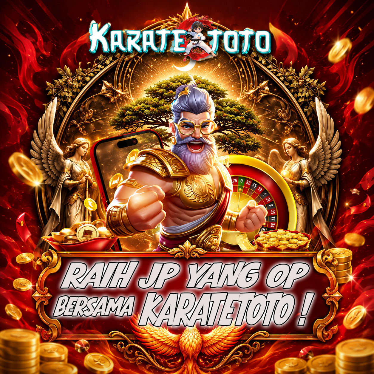 KARATETOTO : Akses Masuk Link Slot Gacor Hari Ini Deposit Paling Murah