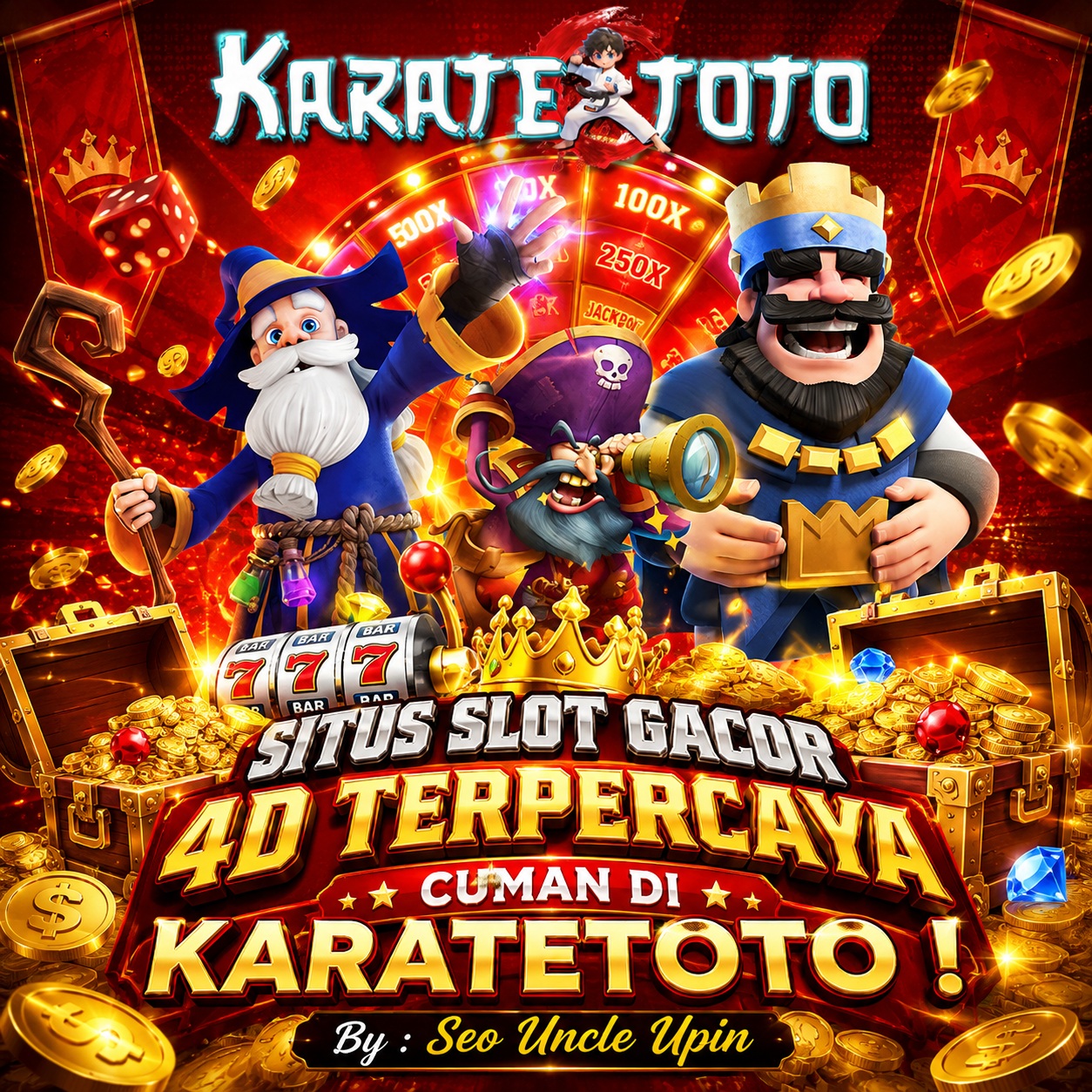 KARATETOTO ! Platform Hiburan Daring Situs Slot Gacor 4d Hari Ini Yang Viral