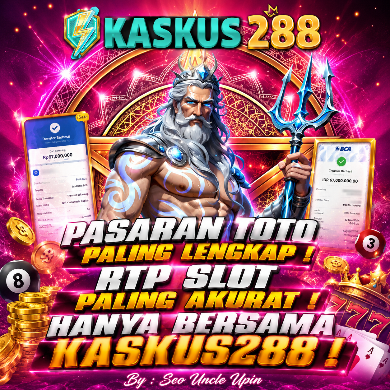 KASKUS288 ~ Pusat Resmi Situs Toto Slot Gacor Dengan Transaksi Tercepat